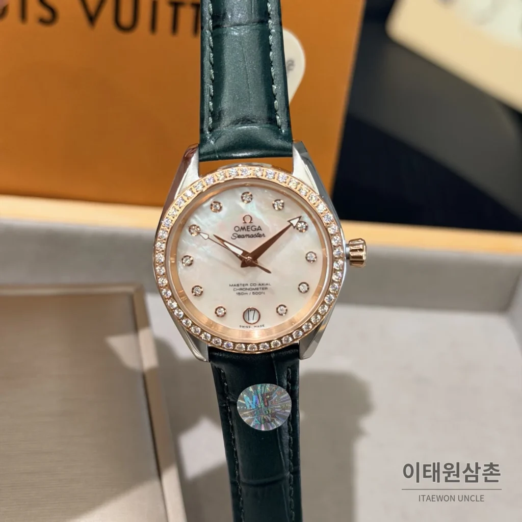 오메가 씨마스터 아쿠아 테라 오토매틱 34mm 미정