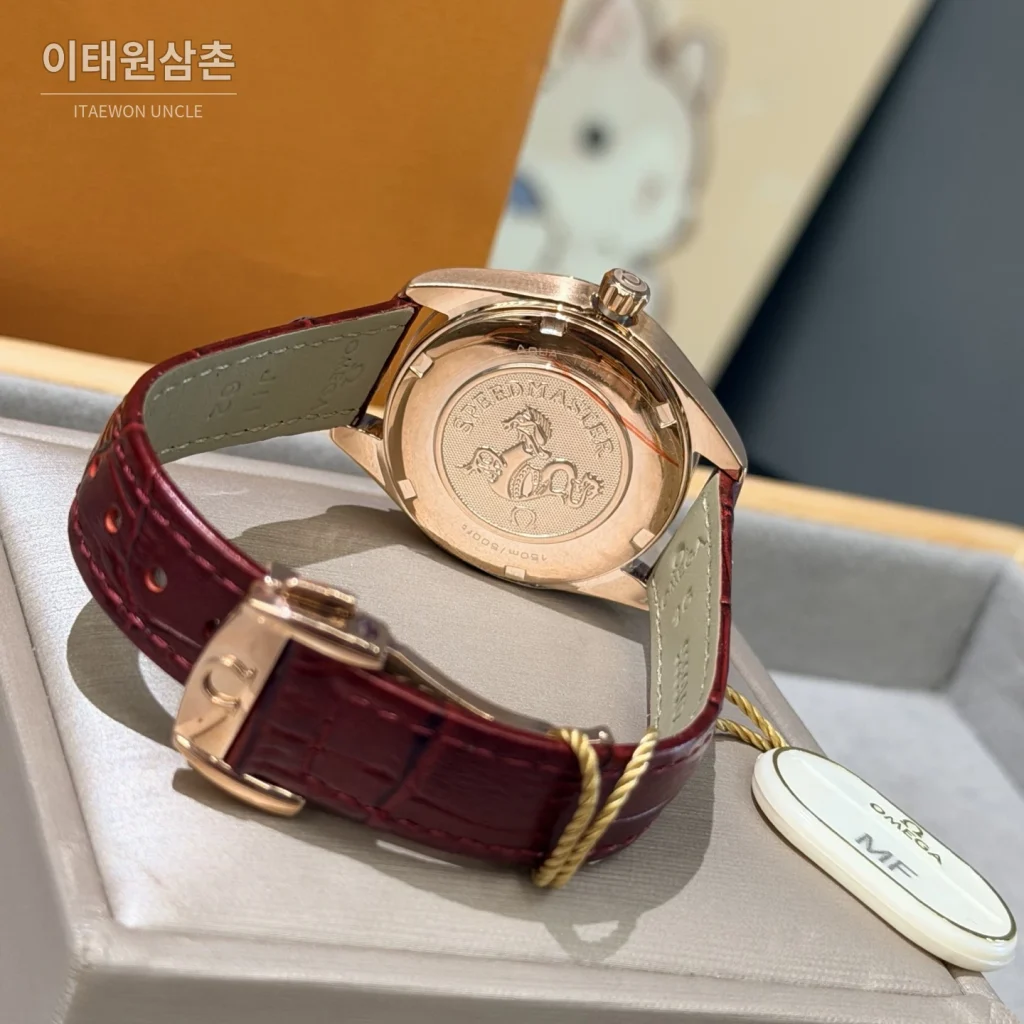 오메가 씨마스터 아쿠아 테라 오토매틱 34mm 자개 다이얼