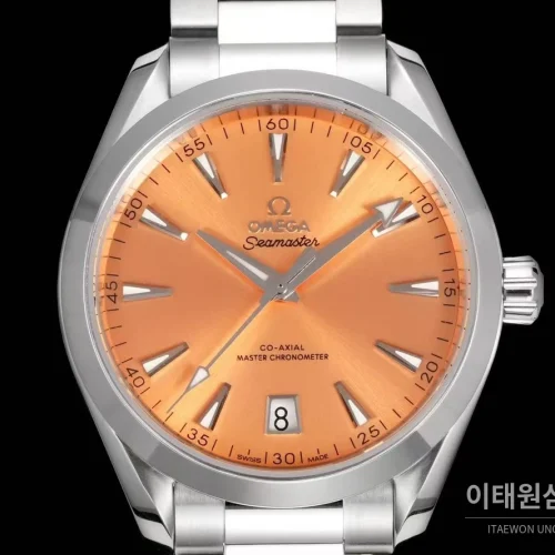 오메가 씨마스터 아쿠아테라 컬러다이얼 데이트 오토매틱 41mm 멀티 컬러 (2)