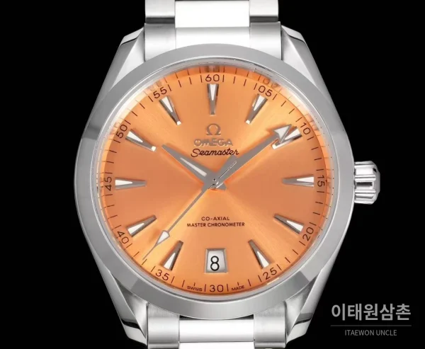 오메가 씨마스터 아쿠아테라 컬러다이얼 데이트 오토매틱 41mm 멀티 컬러 (2) 오메가 씨마스터 아쿠아테라 컬러다이얼 데이트 오토매틱 41mm 멀티 컬러 (2)