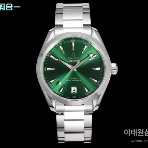 오메가 씨마스터 아쿠아테라 컬러다이얼 데이트 오토매틱 41mm 멀티 컬러 (3)