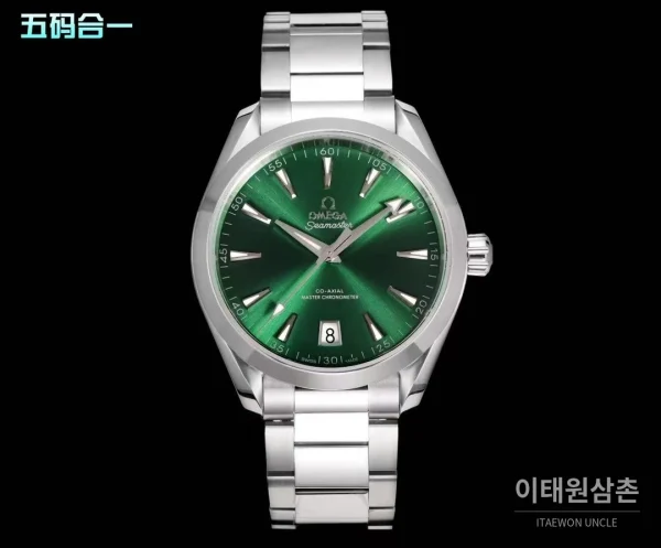 오메가 씨마스터 아쿠아테라 컬러다이얼 데이트 오토매틱 41mm 멀티 컬러 (3) 오메가 씨마스터 아쿠아테라 컬러다이얼 데이트 오토매틱 41mm 멀티 컬러 (3)
