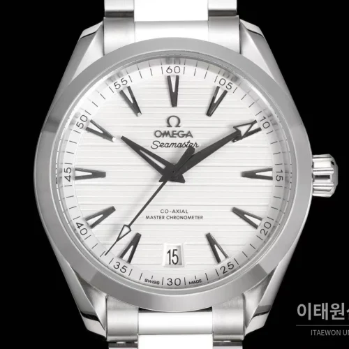 오메가 씨마스터 아쿠아테라 컬러다이얼 데이트 오토매틱 41mm 멀티 컬러 (4)