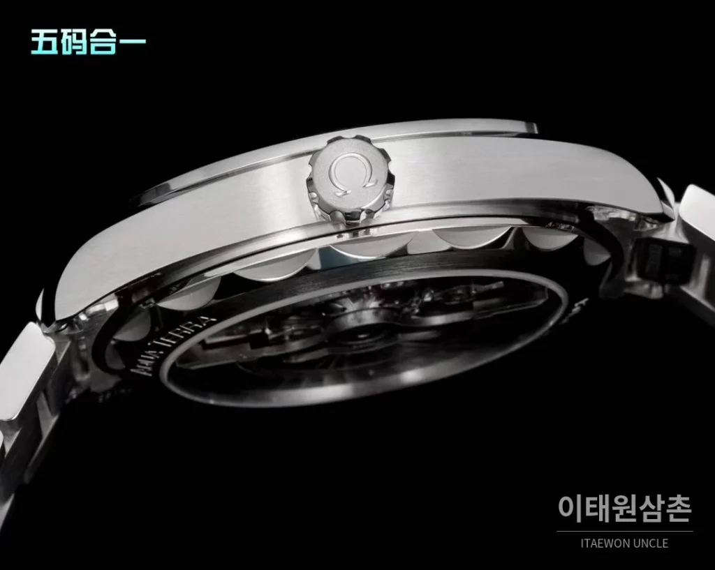 오메가 씨마스터 아쿠아테라 컬러다이얼 데이트 오토매틱 41mm 멀티 컬러 (2)