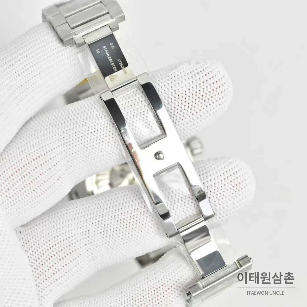 오메가 씨마스터 아쿠아테라 스틸 블루다이얼 데이트 오토매틱 41mm 스틸 브레이슬릿