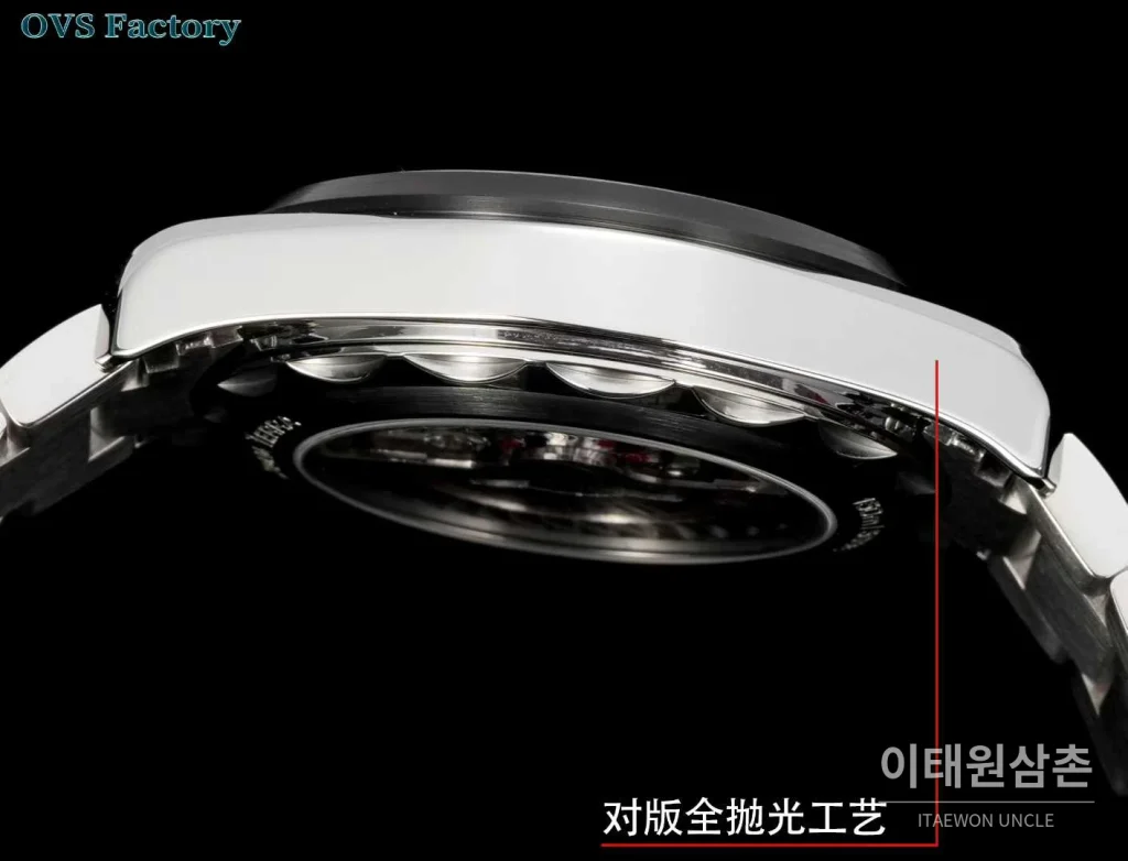 오메가 씨마스터 아쿠아테라 스틸 그린그라데이션 다이얼 러버밴드 오토매틱 41mm (2)