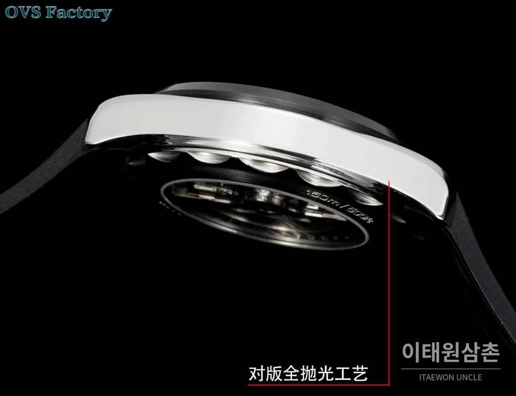 오메가 씨마스터 아쿠아테라 스틸 그린그라데이션 다이얼 러버밴드 오토매틱 41mm