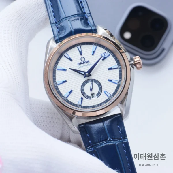 오메가 씨마스터 오토매틱 41mm (2)