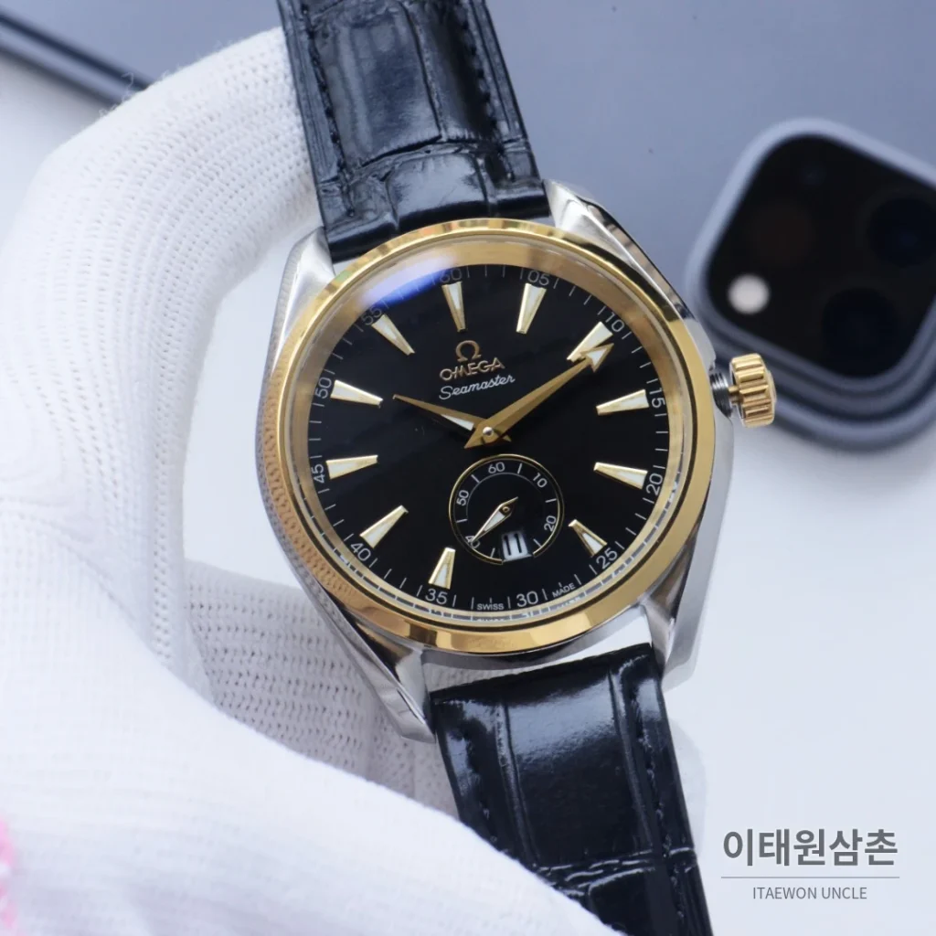 오메가 씨마스터 오토매틱 41mm (3)