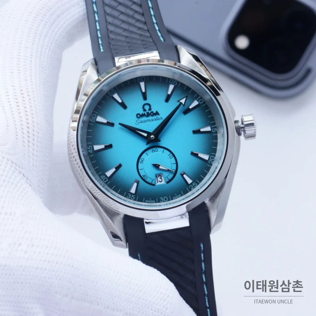 오메가 씨마스터 오토매틱 41mm