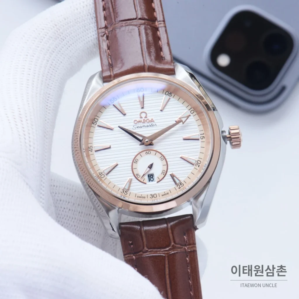오메가 씨마스터 오토매틱 41mm (2)