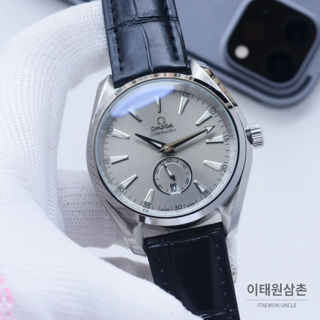 오메가 씨마스터 오토매틱 41mm (3)