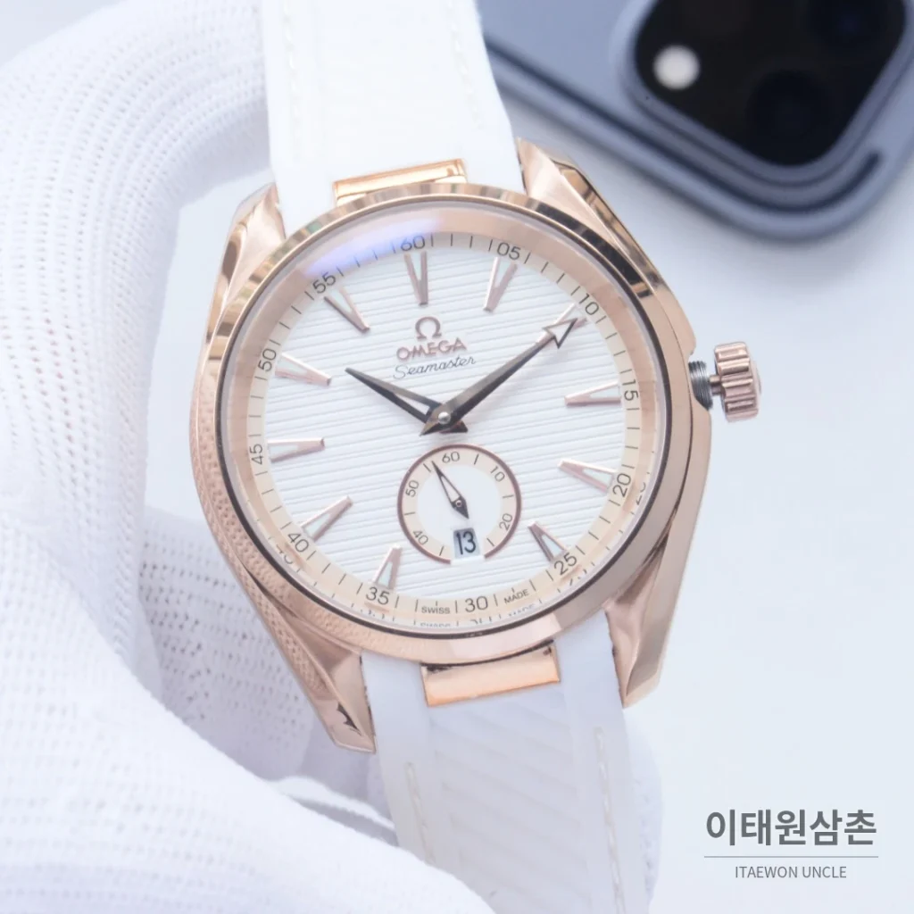 오메가 씨마스터 오토매틱 41mm