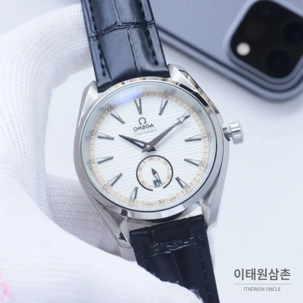 오메가 씨마스터 오토매틱 41mm (2)