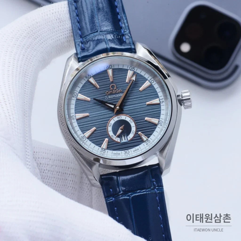 오메가 씨마스터 오토매틱 41mm (3)