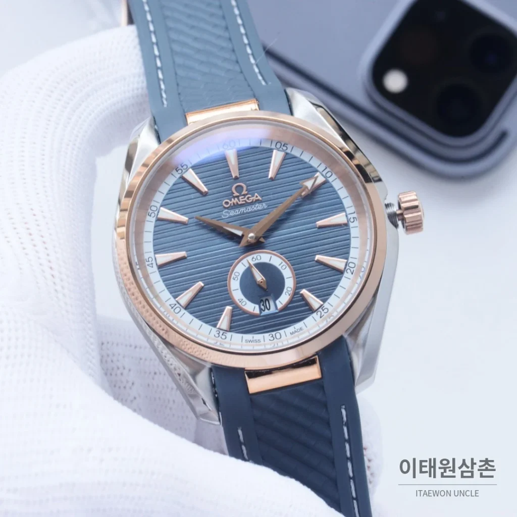 오메가 씨마스터 오토매틱 41mm