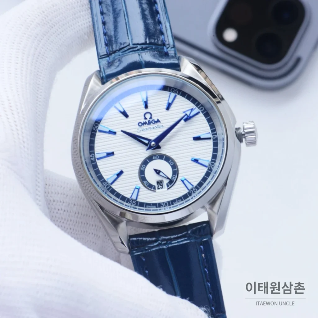 오메가 씨마스터 오토매틱 41mm (2)