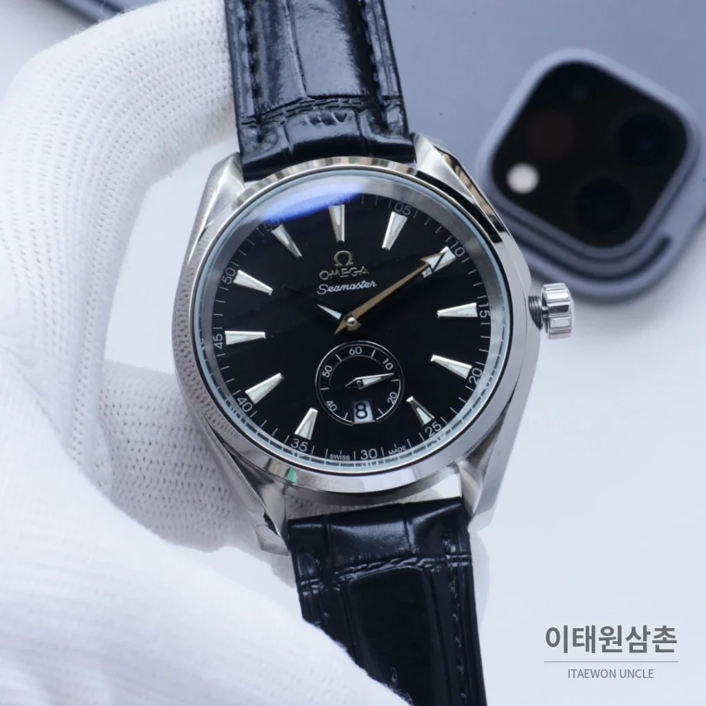 오메가 씨마스터 오토매틱 41mm (3)