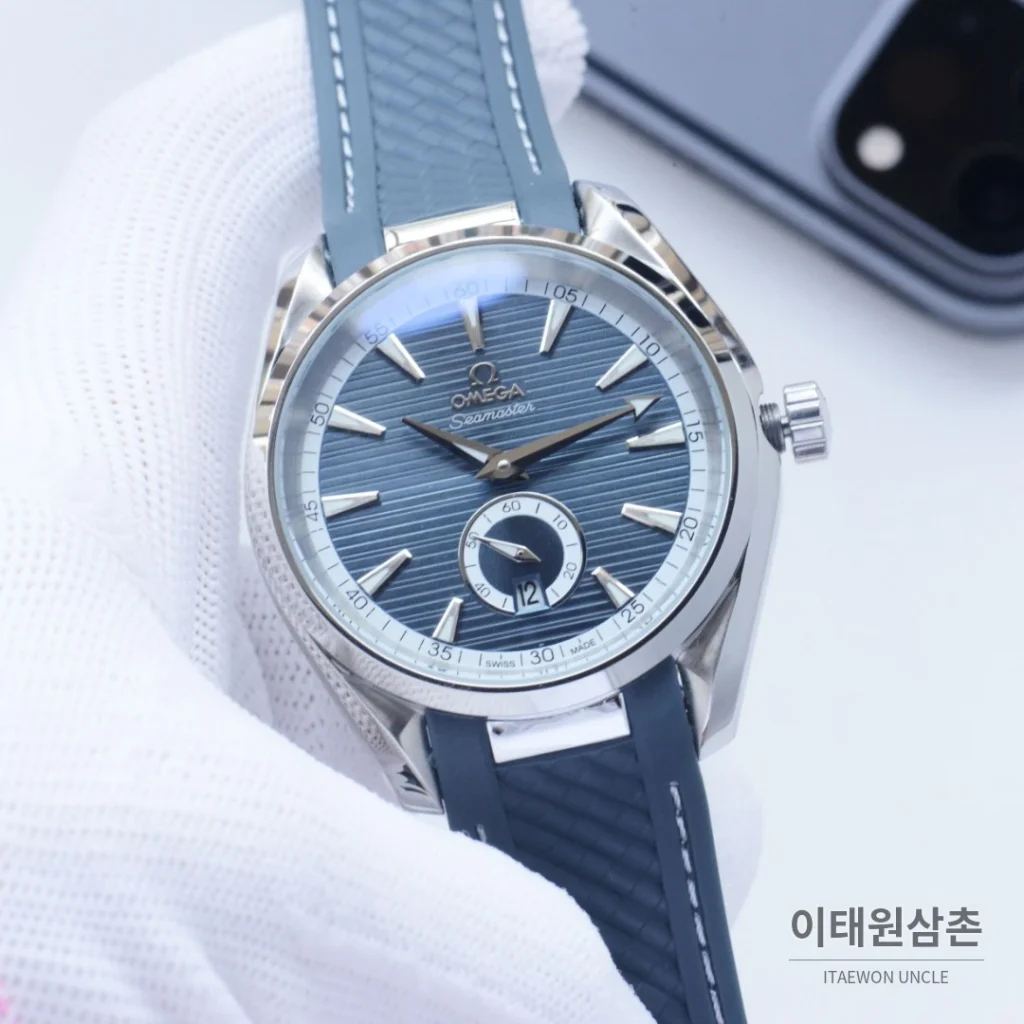 오메가 씨마스터 오토매틱 41mm