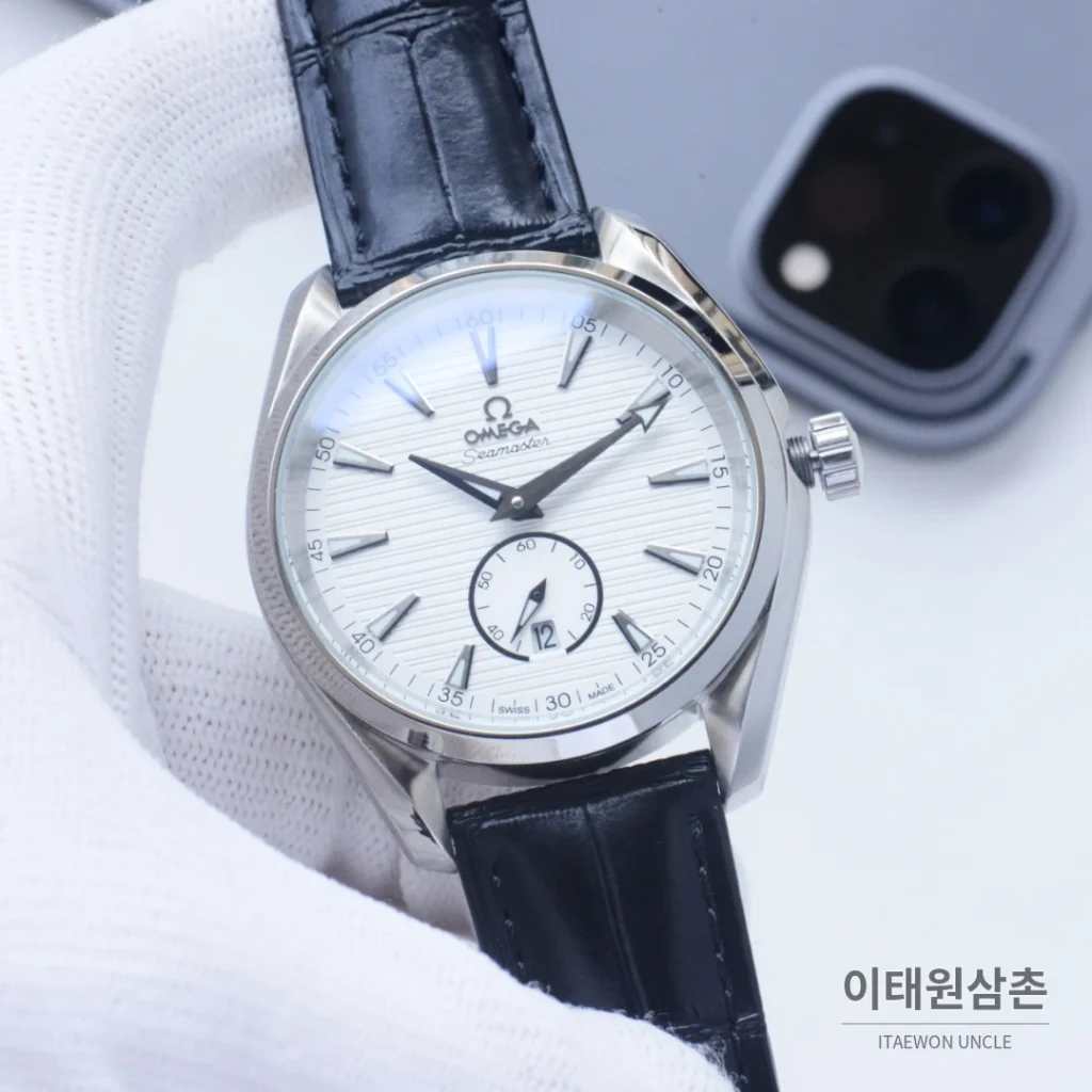오메가 씨마스터 오토매틱 41mm (2)