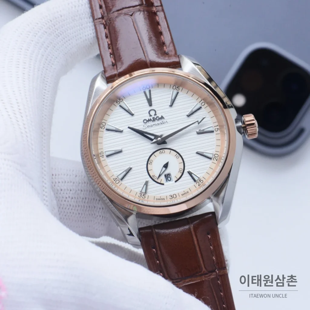 오메가 씨마스터 오토매틱 41mm (3)