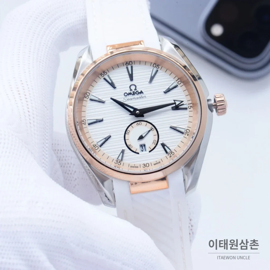 오메가 씨마스터 오토매틱 41mm