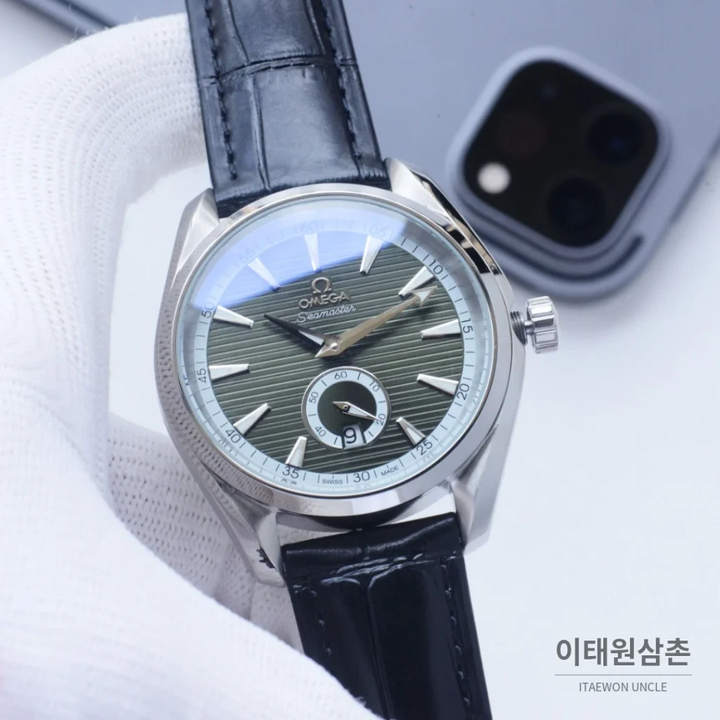 오메가 씨마스터 오토매틱 41mm (2)