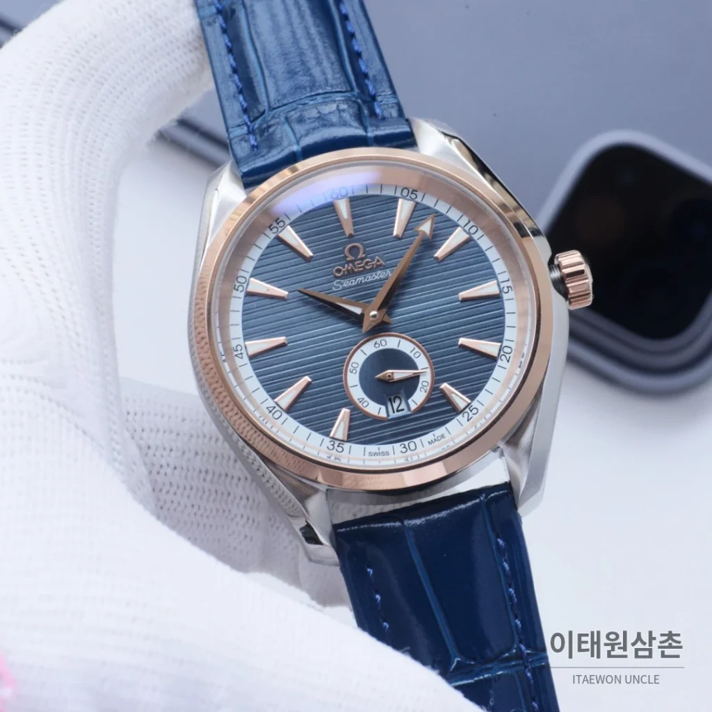 오메가 씨마스터 오토매틱 41mm (3)