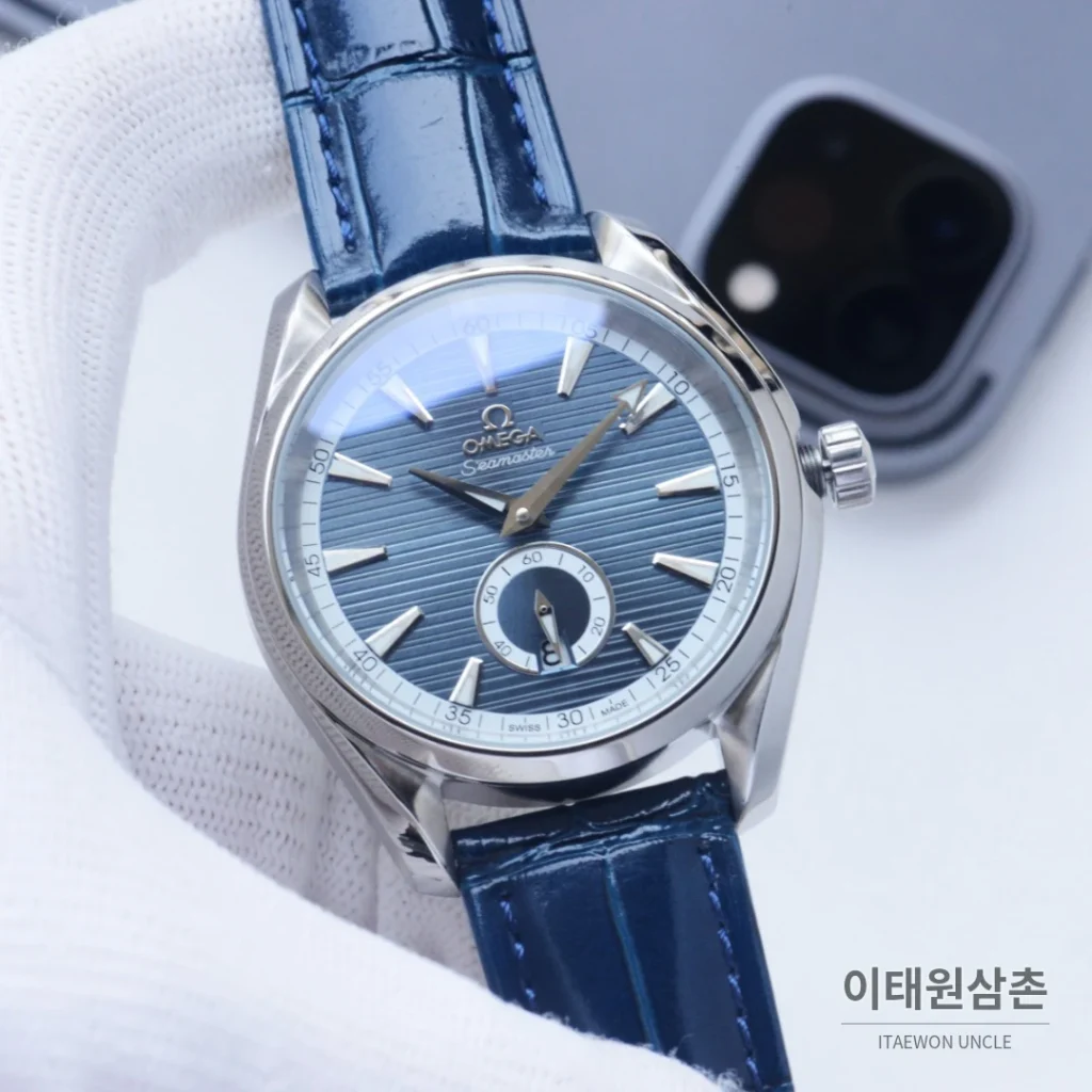 오메가 씨마스터 오토매틱 41mm (2)