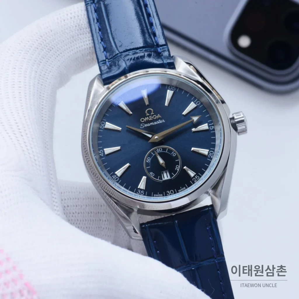 오메가 씨마스터 오토매틱 41mm (3)
