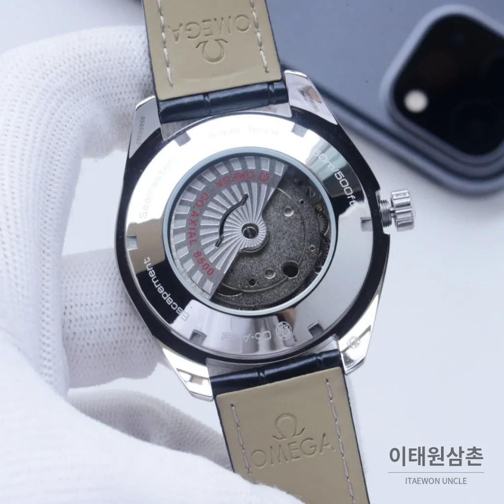 오메가 씨마스터 오토매틱 41mm 아이스블루 다이얼 스틸 브레이슬릿