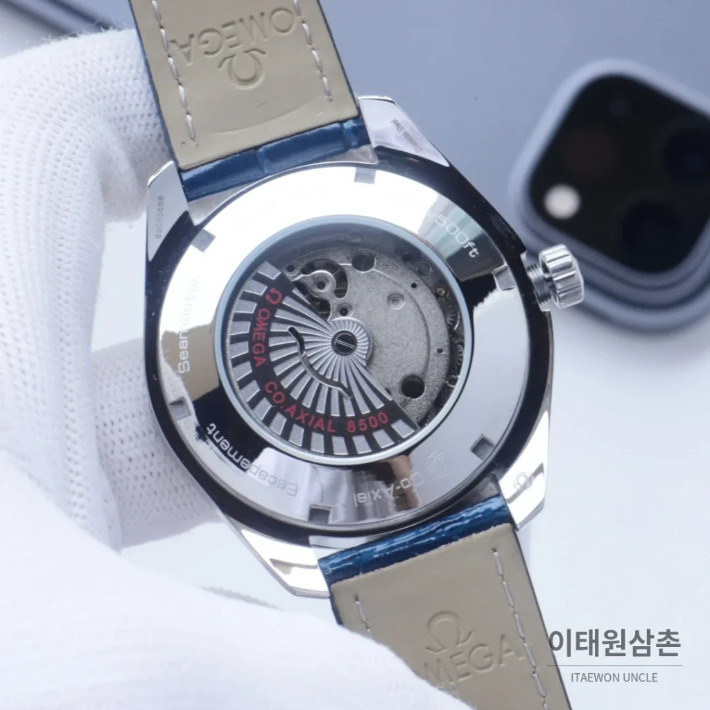 오메가 씨마스터 오토매틱 41mm (2)