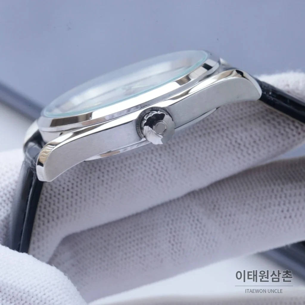 오메가 씨마스터 오토매틱 41mm 아이스블루 다이얼 스틸 브레이슬릿
