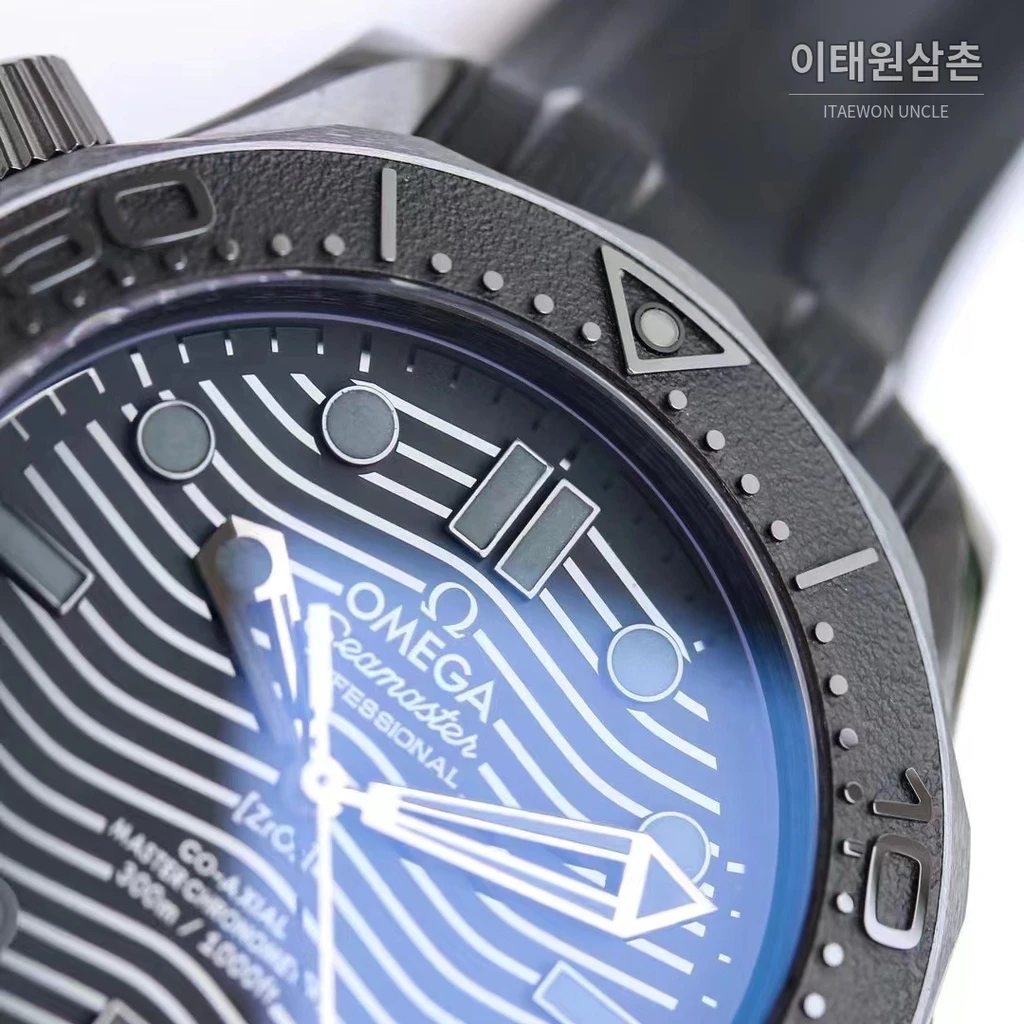 오메가 씨마스터 오토매틱 43.50mm 그레이 다이얼