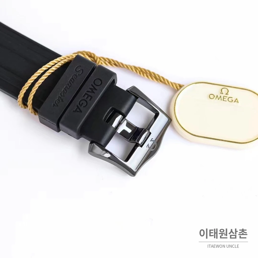 오메가 씨마스터 오토매틱 43.50mm 그레이 다이얼