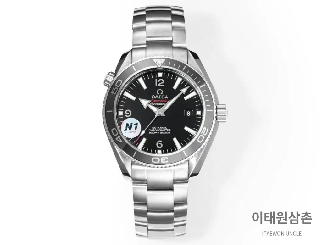 오메가 씨마스터 다이버600M 세라믹 블랙다이얼 오토매틱 43mm