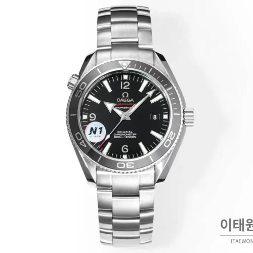 오메가 씨마스터 다이버600M 세라믹 블랙다이얼 오토매틱 43mm