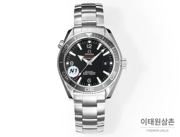 오메가 씨마스터 다이버600M 세라믹 블랙다이얼 오토매틱 43mm