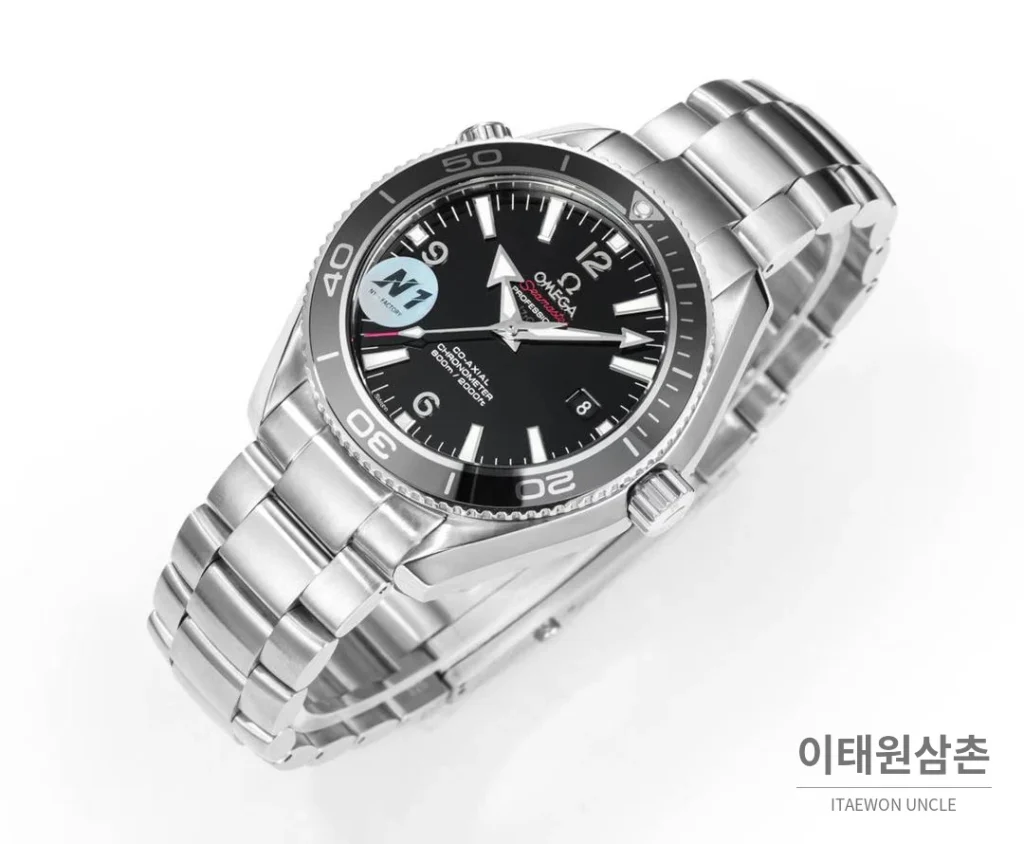 오메가 씨마스터 다이버600M 세라믹 블랙다이얼 오토매틱 43mm