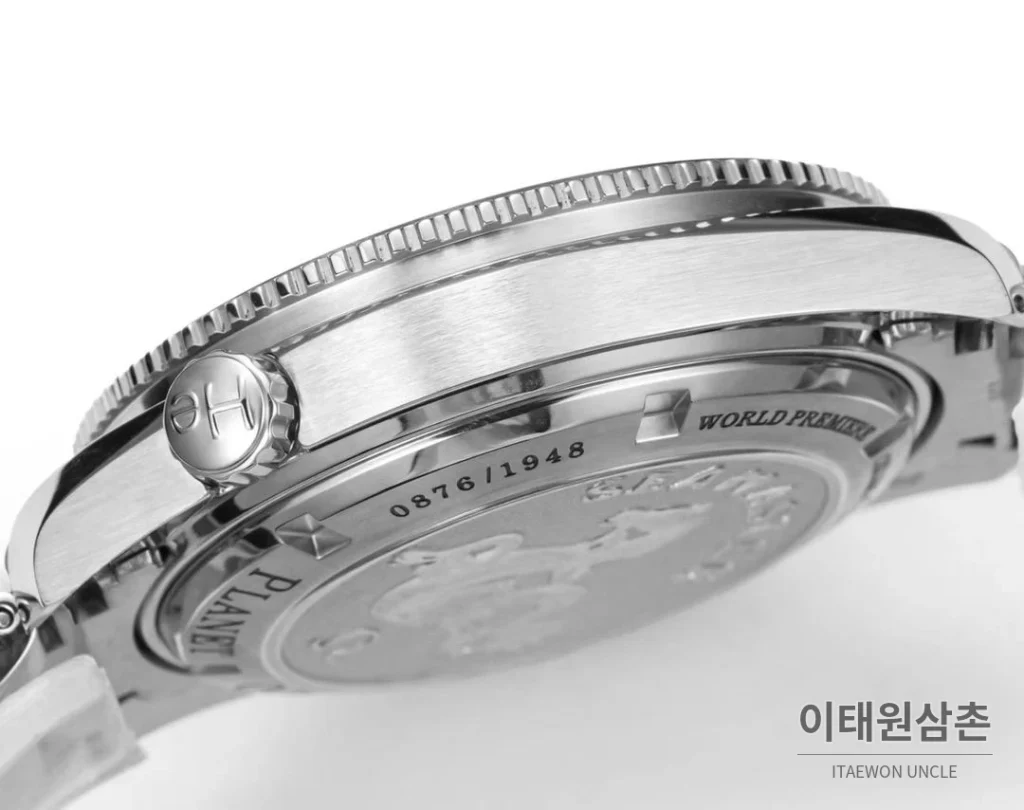 오메가 씨마스터 다이버600M 세라믹 블랙다이얼 오토매틱 43mm
