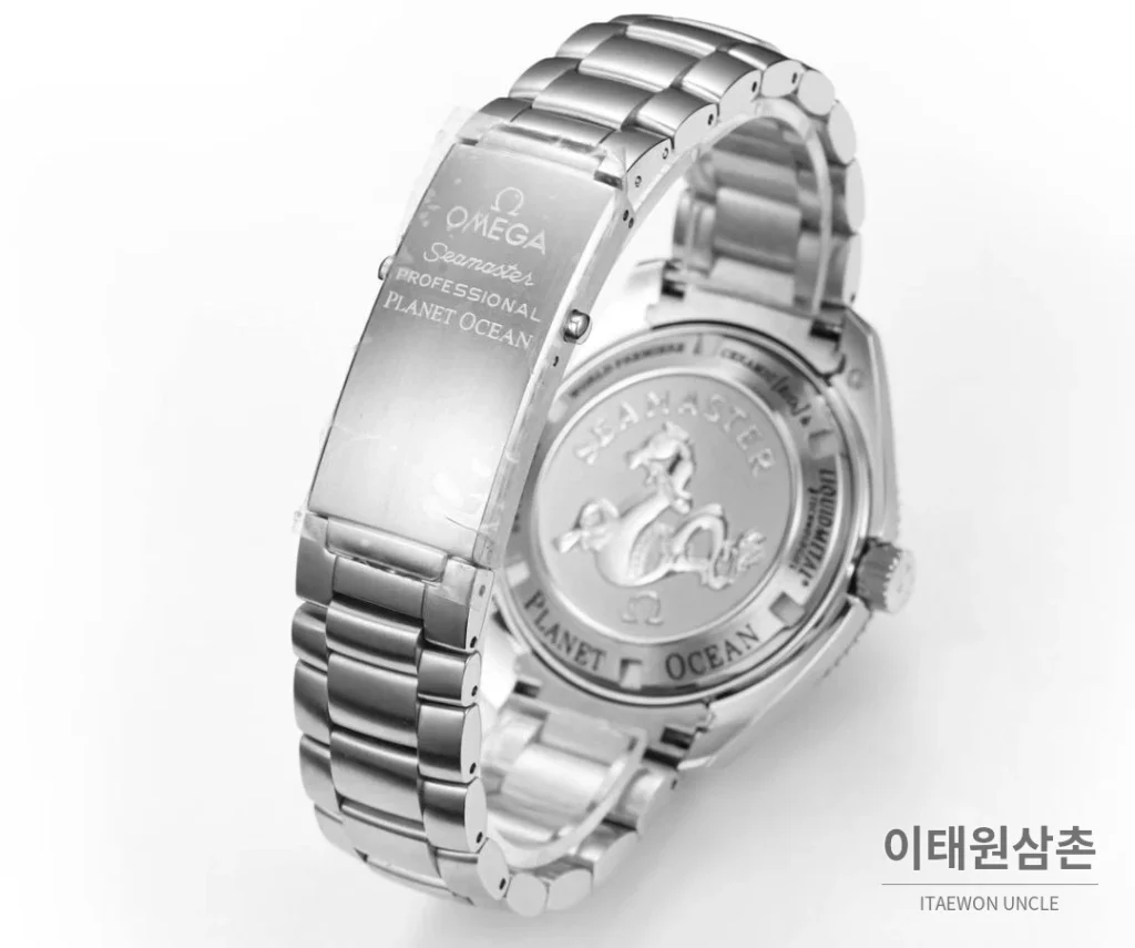 오메가 씨마스터 다이버600M 세라믹 블랙다이얼 오토매틱 43mm