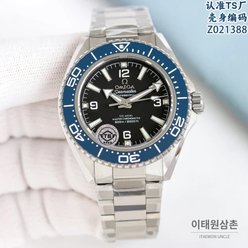 오메가 씨마스터 플래닛오션 4세대 세라믹베젤 오토매틱 42mm (2)