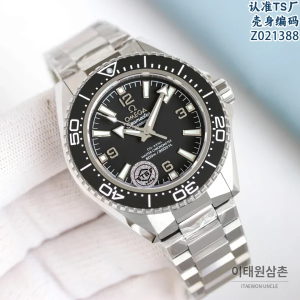 오메가 씨마스터 플래닛오션 4세대 세라믹베젤 오토매틱 42mm