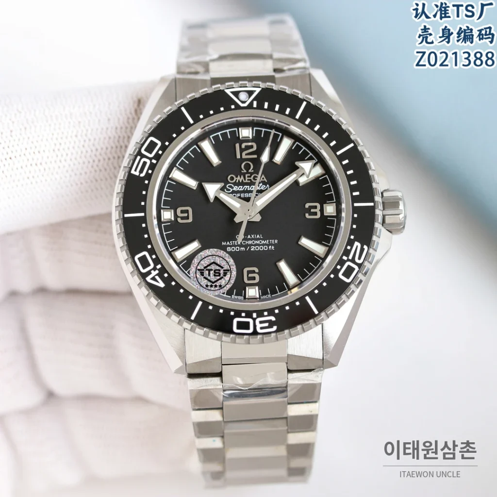 오메가 씨마스터 플래닛오션 4세대 세라믹베젤 오토매틱 42mm