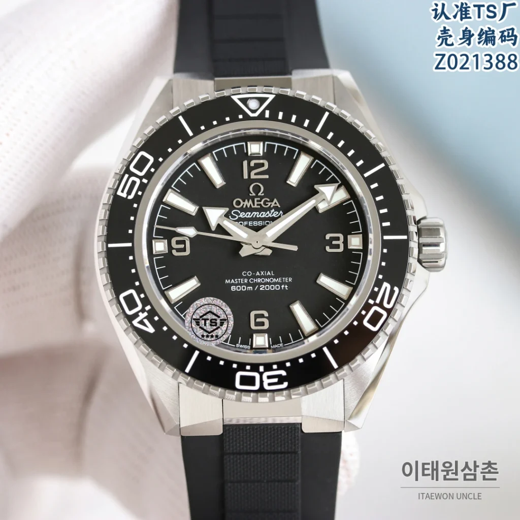 오메가 씨마스터 플래닛오션 4세대 세라믹베젤 오토매틱 42mm