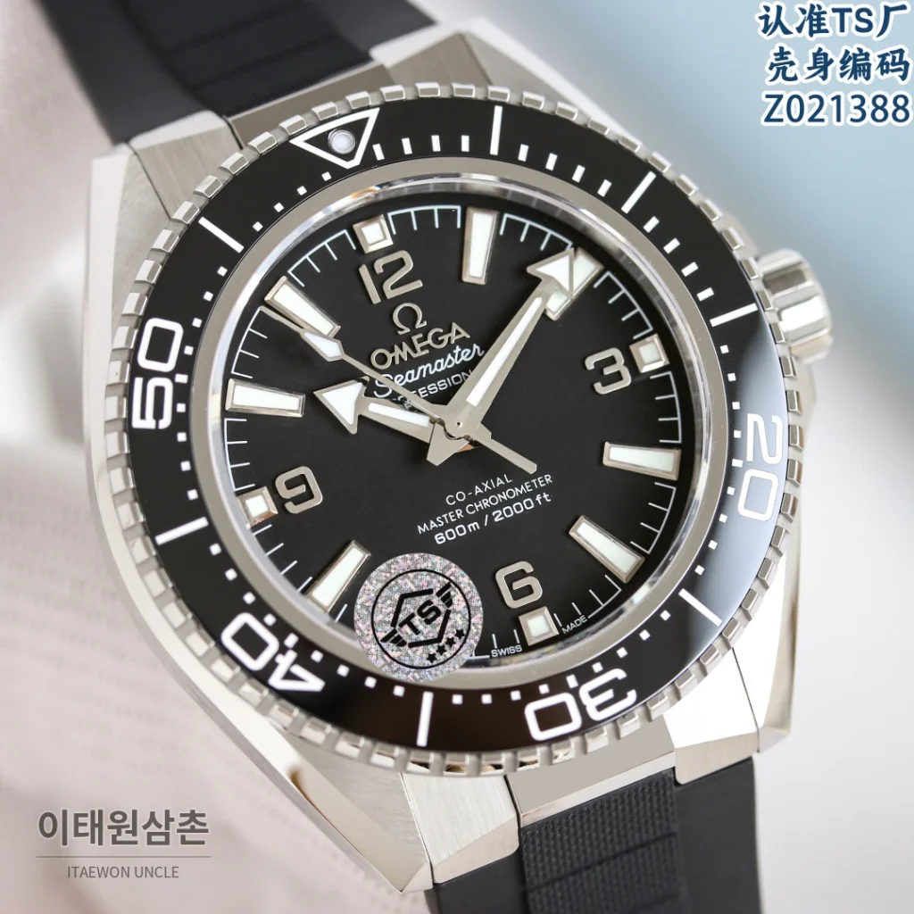 오메가 씨마스터 플래닛오션 4세대 세라믹베젤 오토매틱 42mm