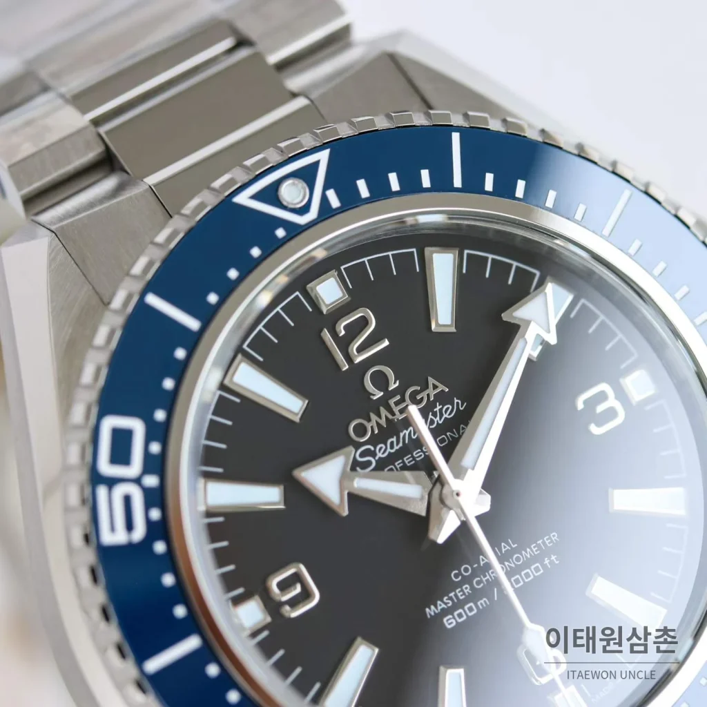 오메가 씨마스터 플래닛오션 600M 세라믹베젤 오렌지 러버스트랩 다이버워치 42mm (6)