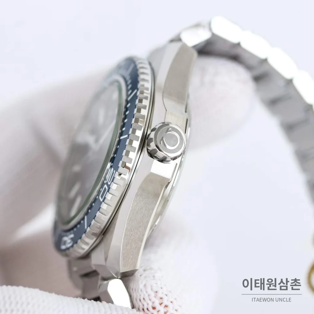 오메가 씨마스터 플래닛오션 600M 세라믹베젤 오렌지 러버스트랩 다이버워치 42mm (6)