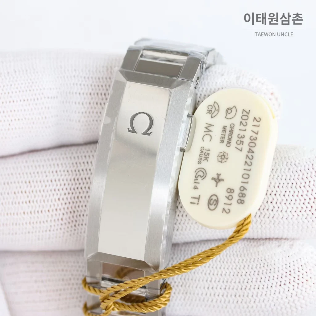 오메가 씨마스터 플래닛오션 600M 세라믹베젤 오렌지 러버스트랩 다이버워치 42mm (4)