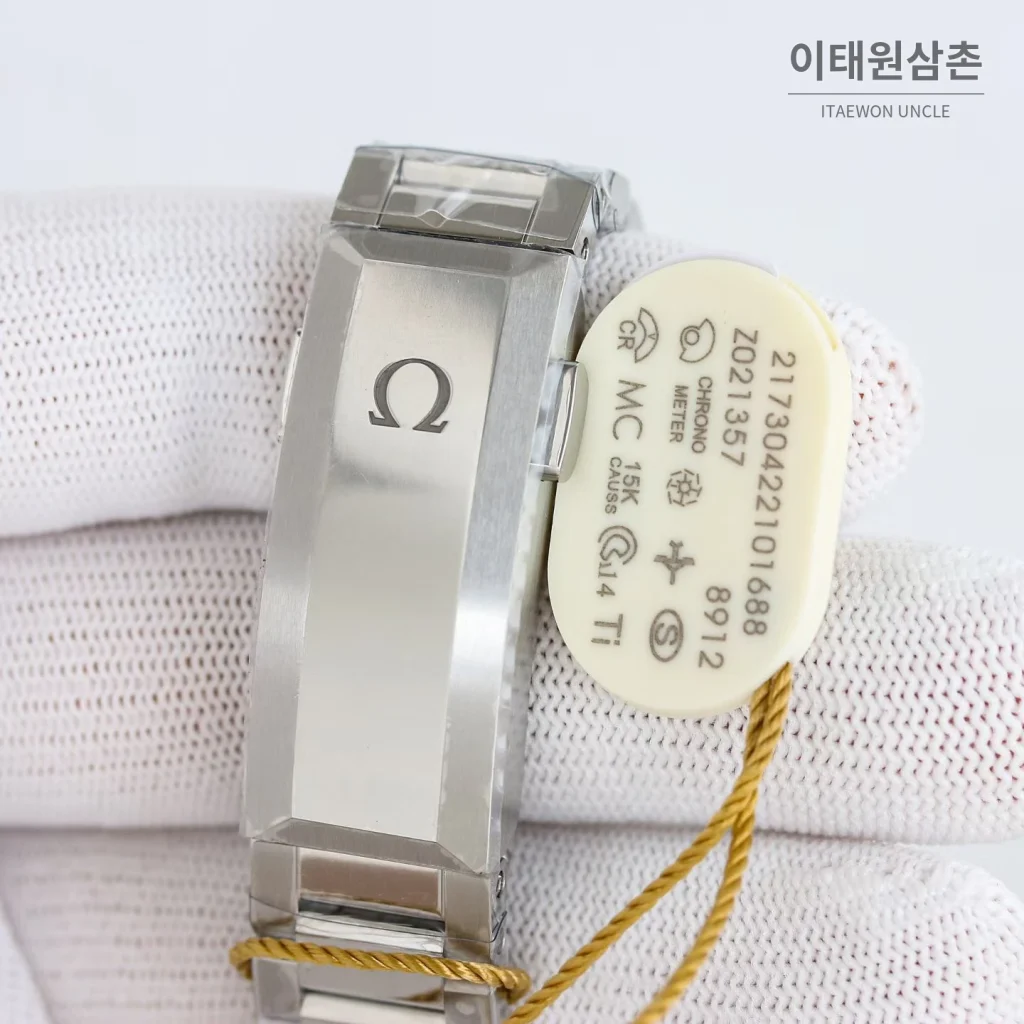 오메가 씨마스터 플래닛오션 600M 세라믹베젤 오렌지 러버스트랩 다이버워치 42mm (5)